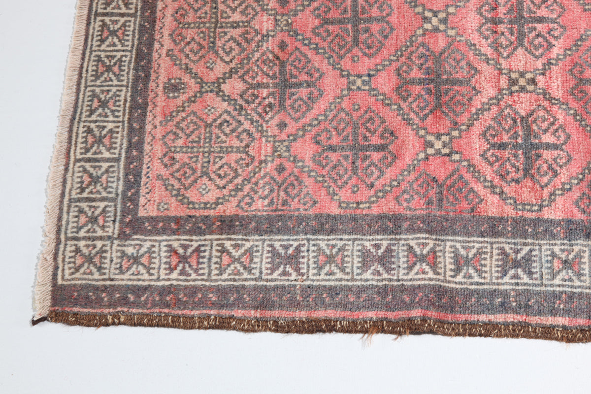 Vintage Baluch Runner