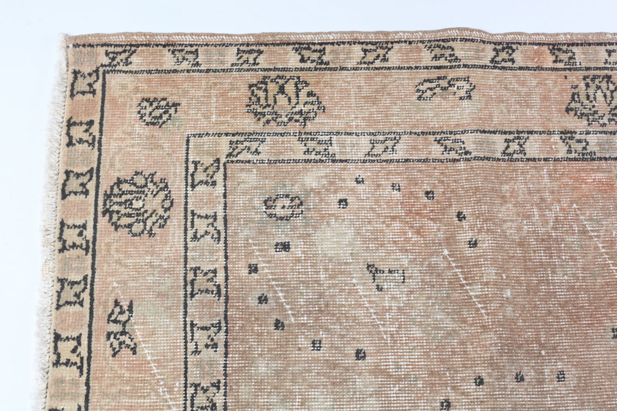 Antique Finished Anatolian Carpet