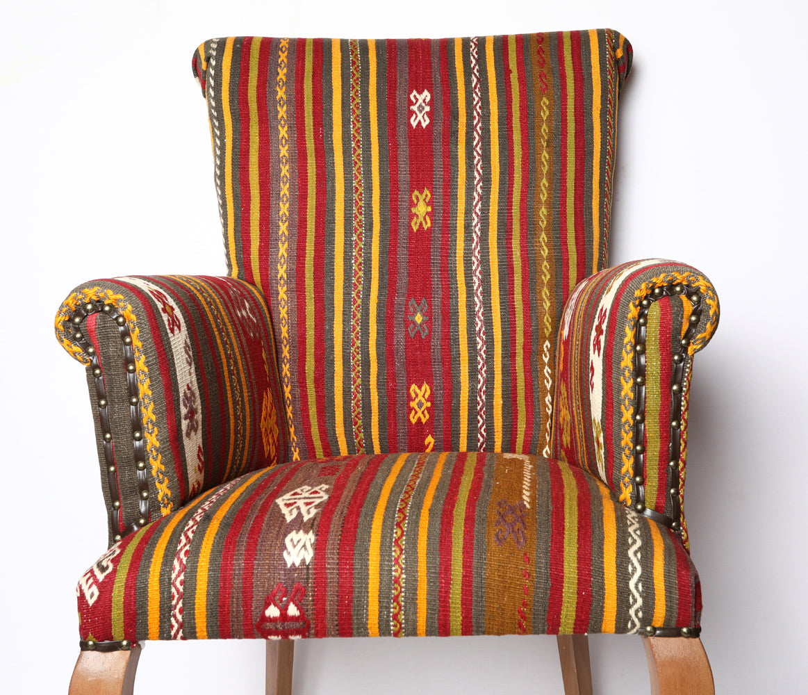 Turkish Kilim Furniture/Chair