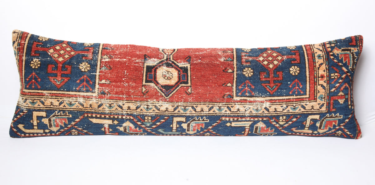 Antique Turkish Carpet Pillow Case