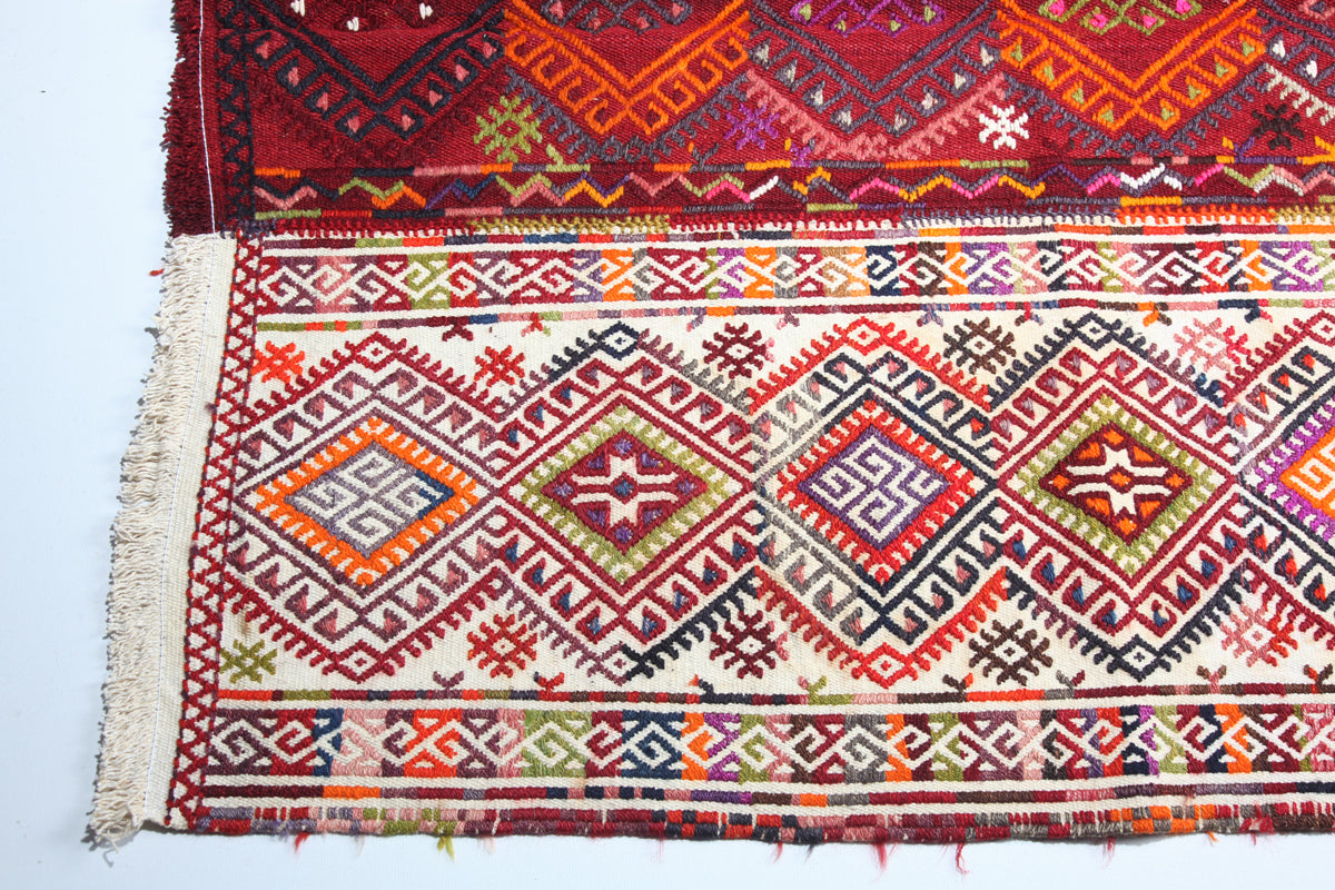 Vintage Sivas Jijim Kilim
