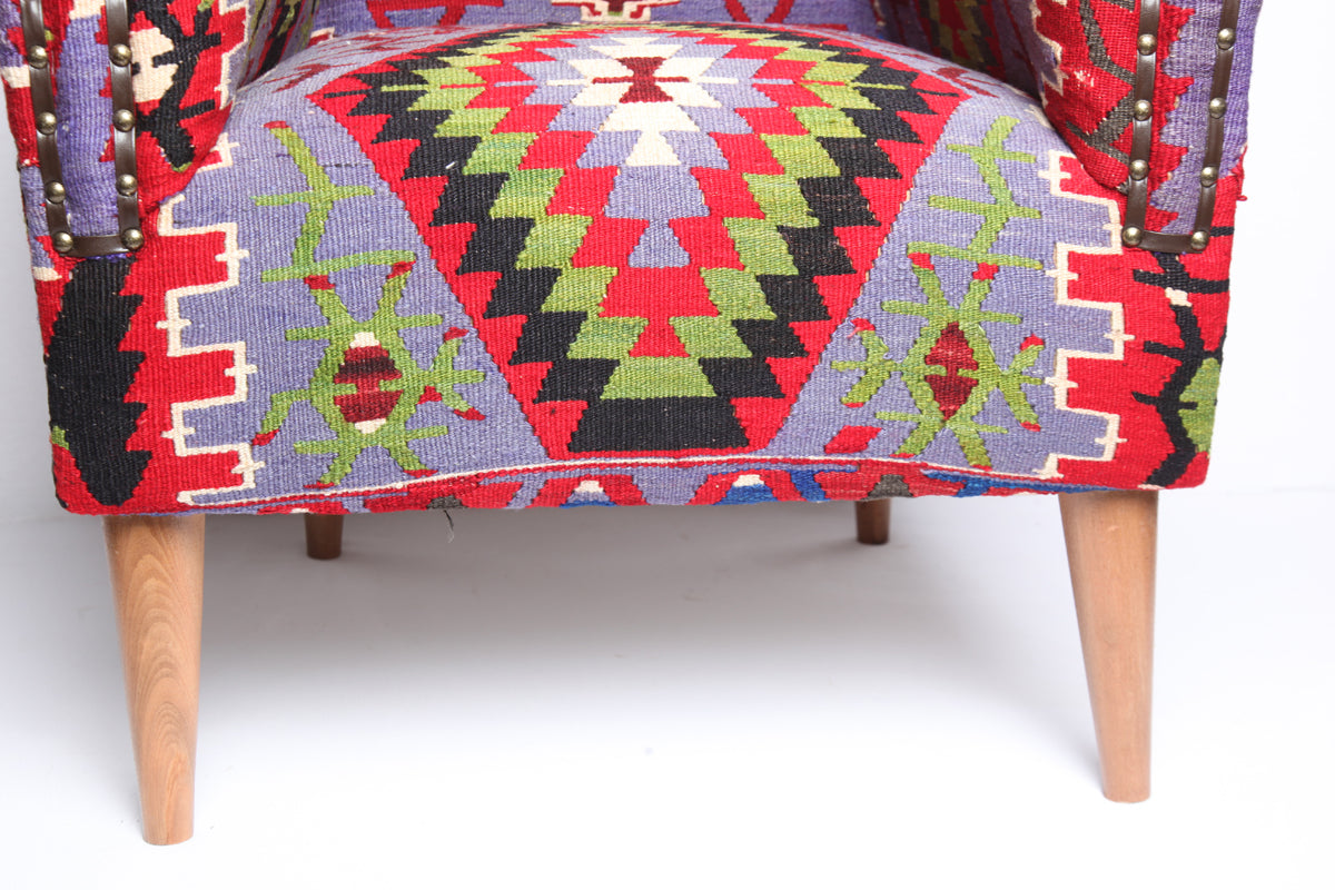 Turkish Kilim Furniture/Chair