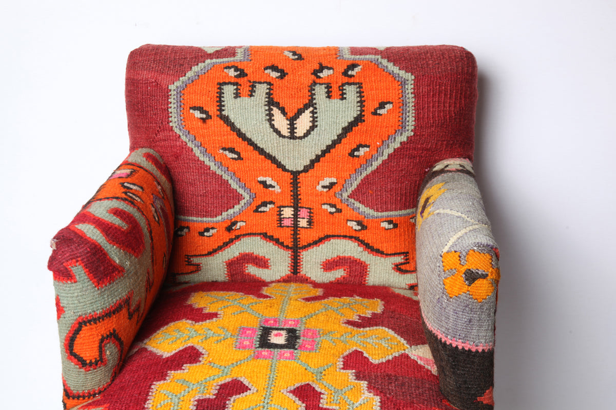 Turkish Kilim Furniture/Chair