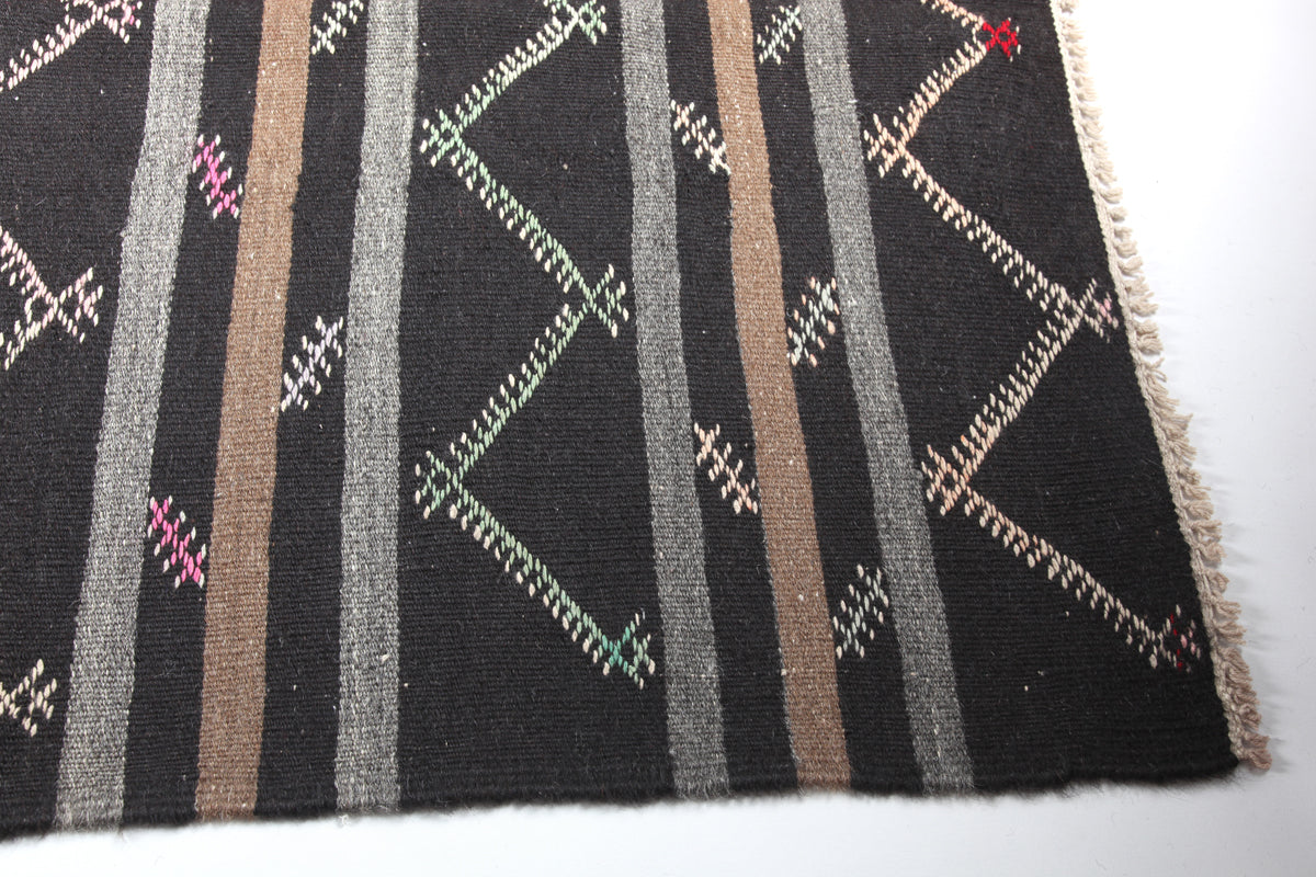 Vintage Manisa Jijim Kilim