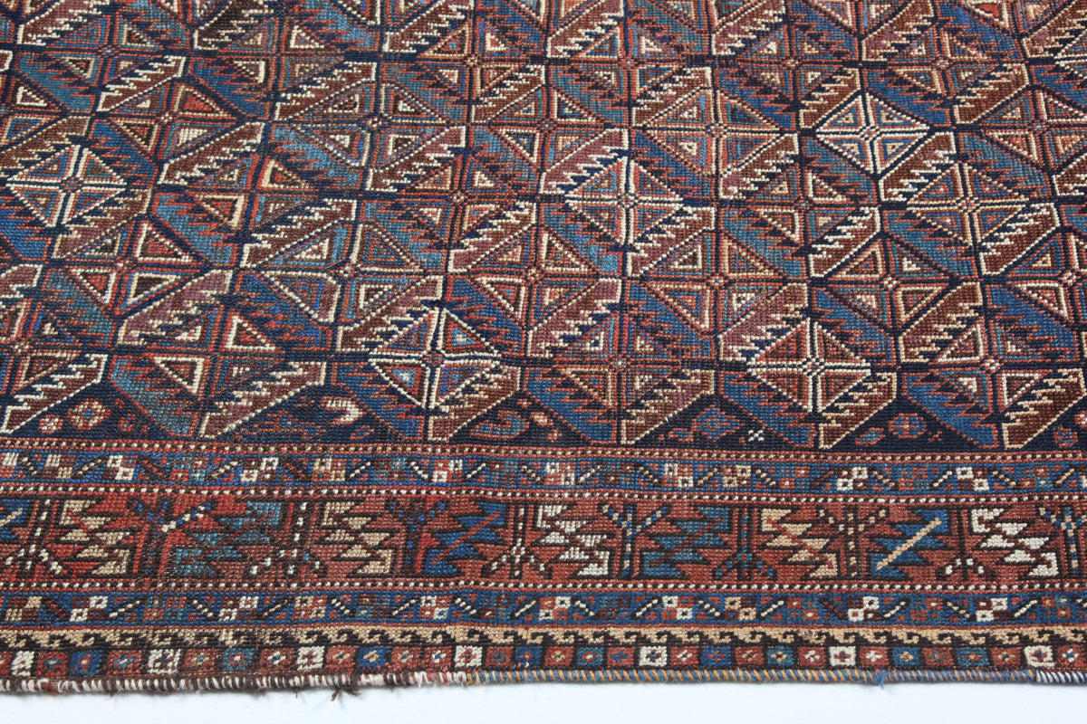 Antique Qashqai Carpet
