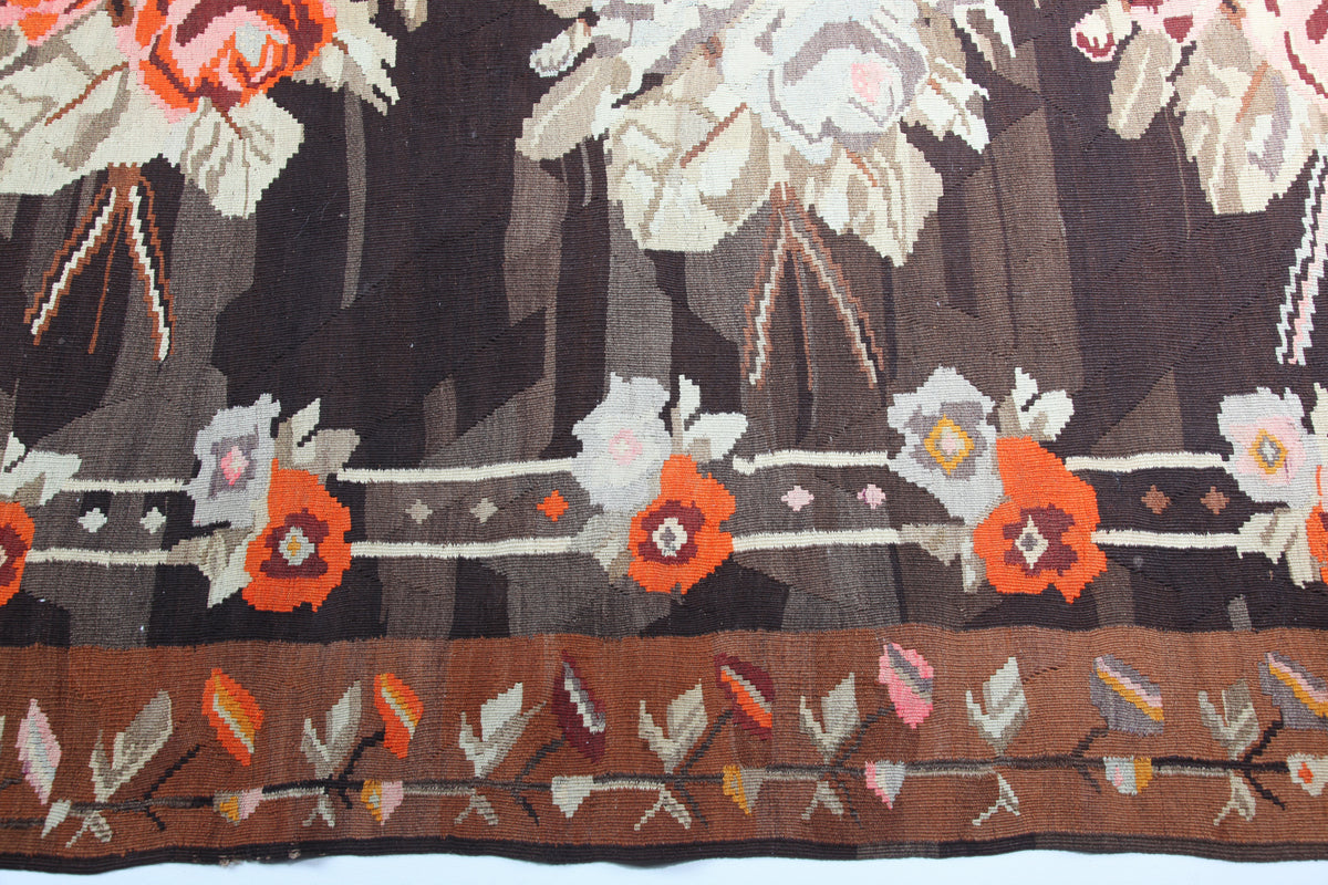 Vintage Karabagh Kilim