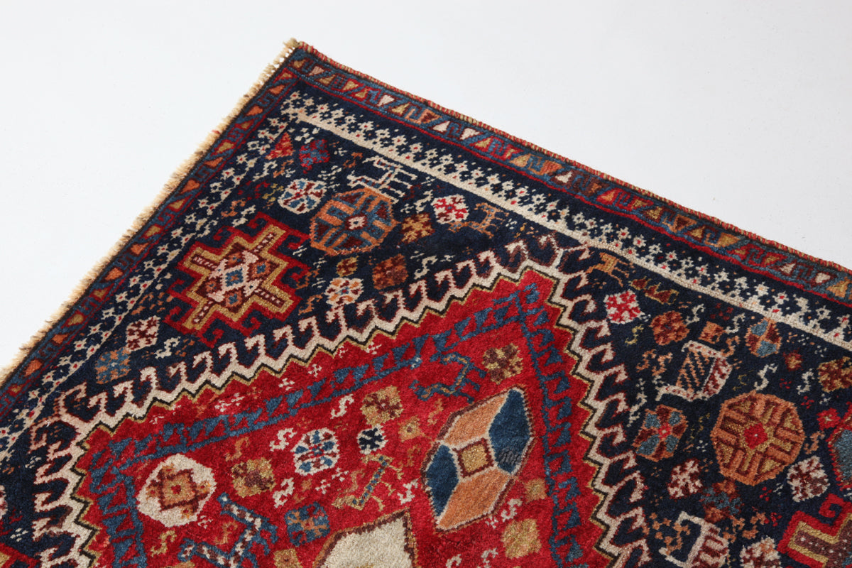Antique Qashqai Carpet