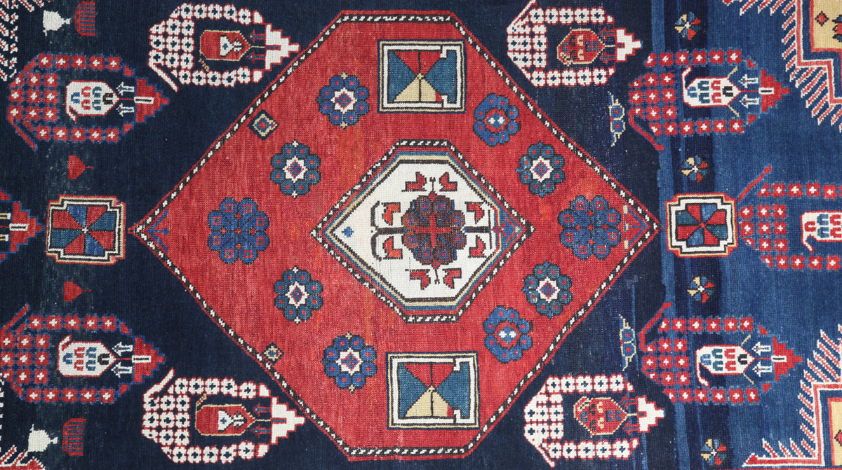 Antique Chila Shirvan Carpet