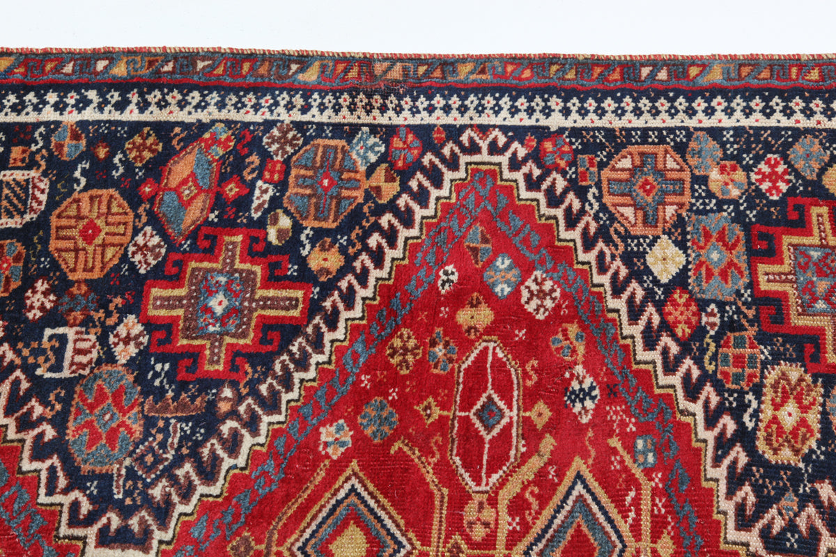 Antique Qashqai Carpet