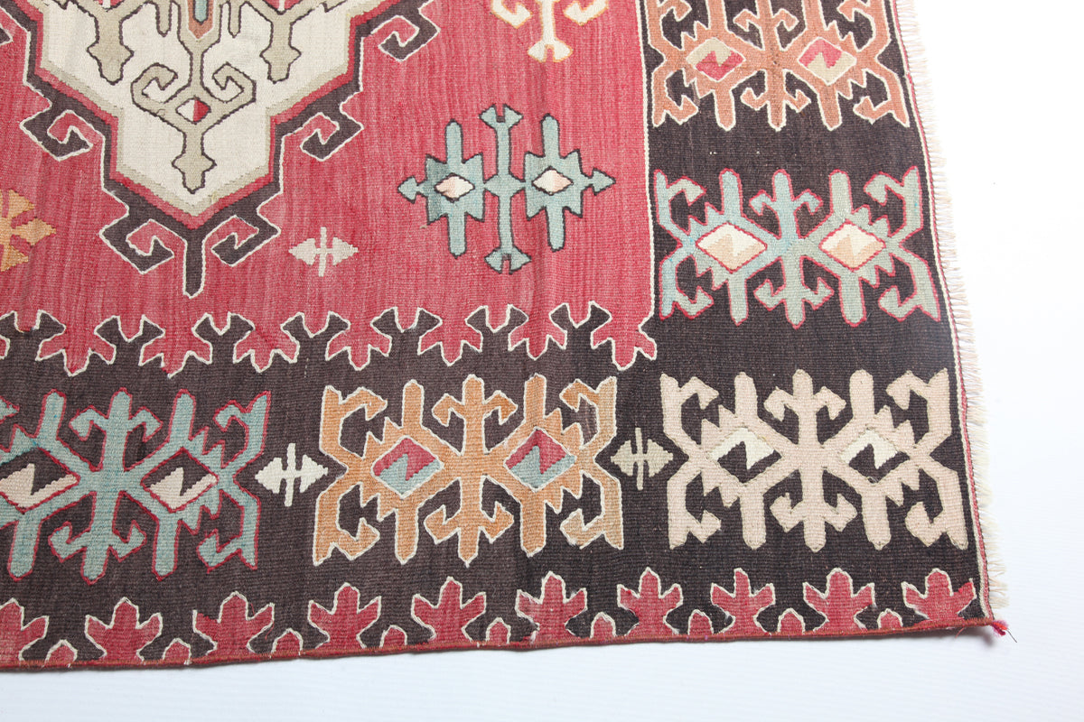 Vintage Sharkoy Kilim