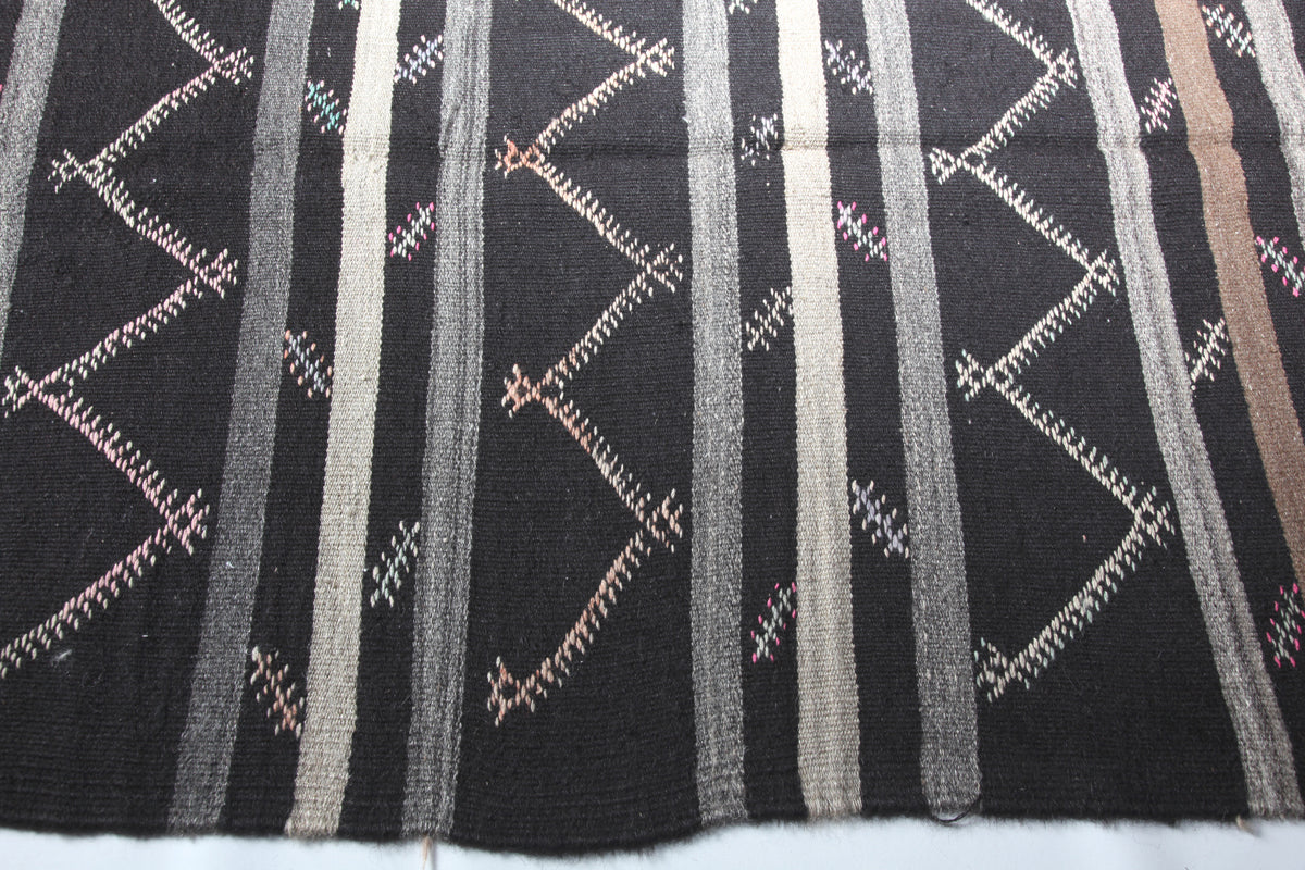 Vintage Manisa Jijim Kilim