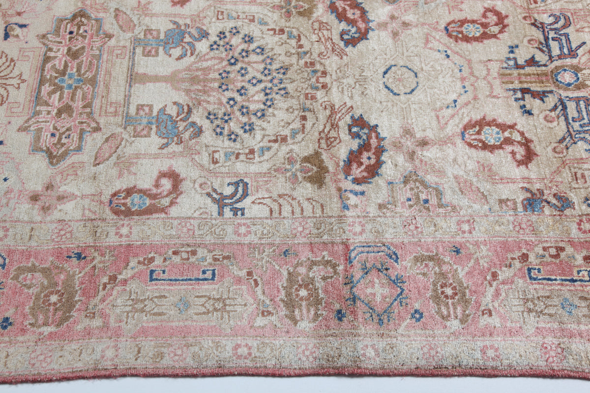 Vintage Persian Tabriz