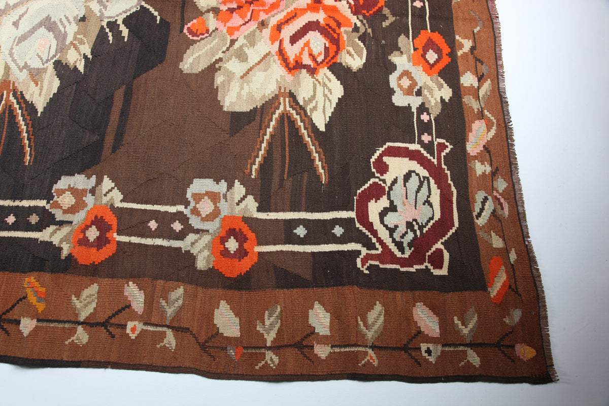 Vintage Karabagh Kilim