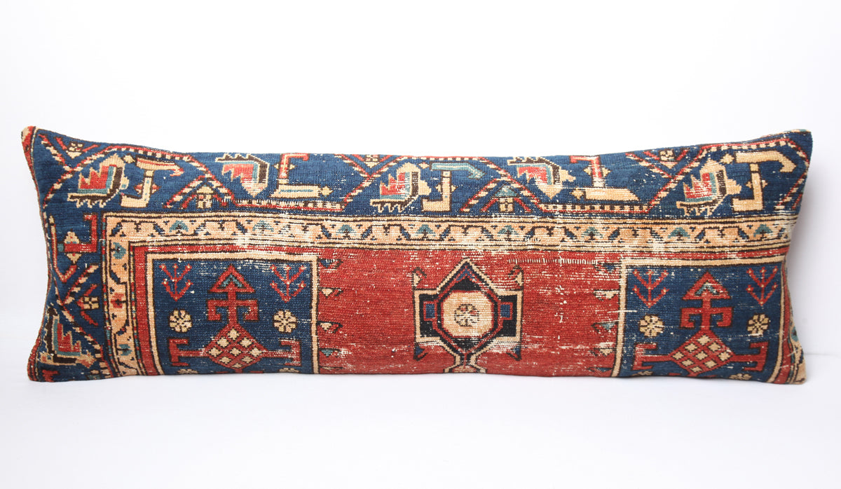 Antique Turkish Carpet Pillow Case