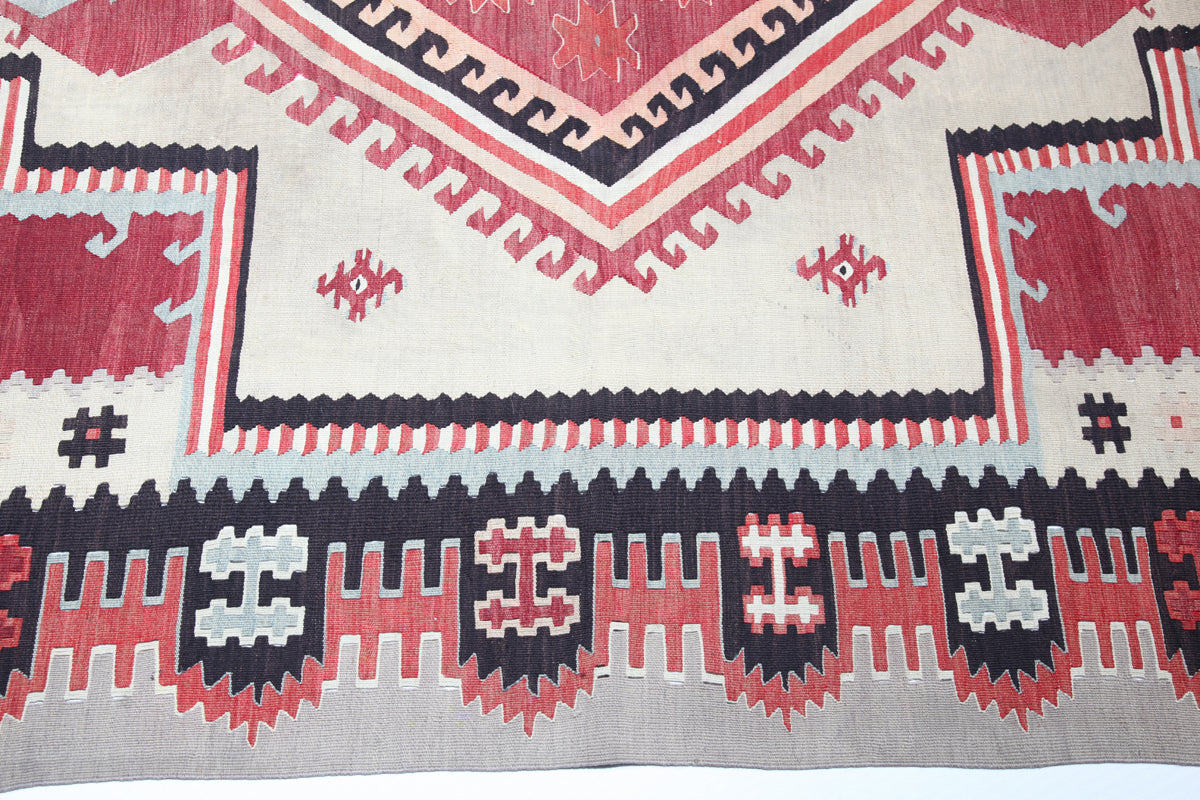 Antique Sharkoy Kilim