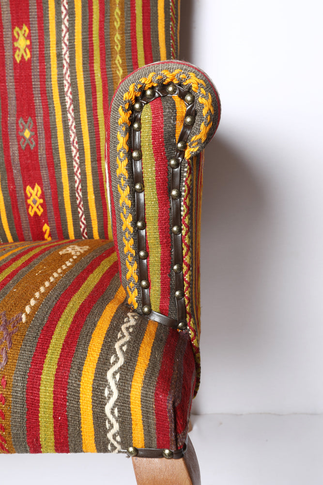 Turkish Kilim Furniture/Chair