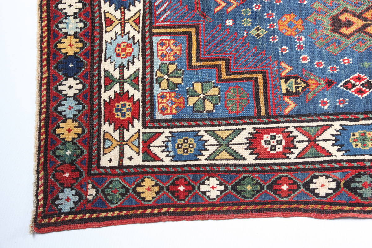 Antique Baku Rug