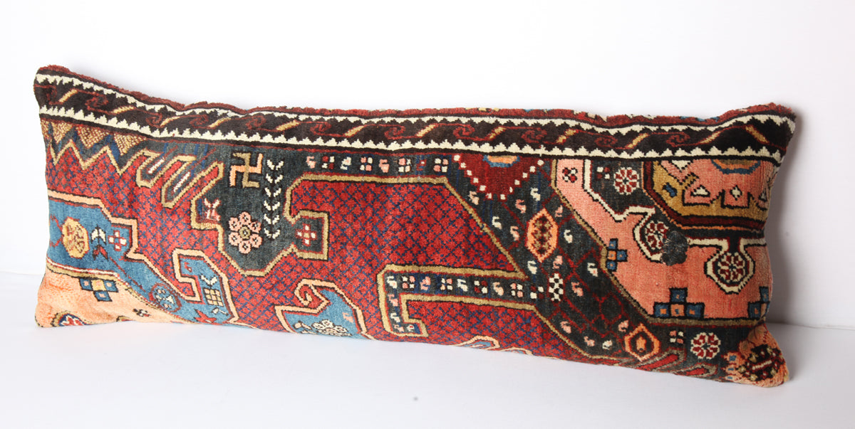Antique Turkish Carpet Pillow Case