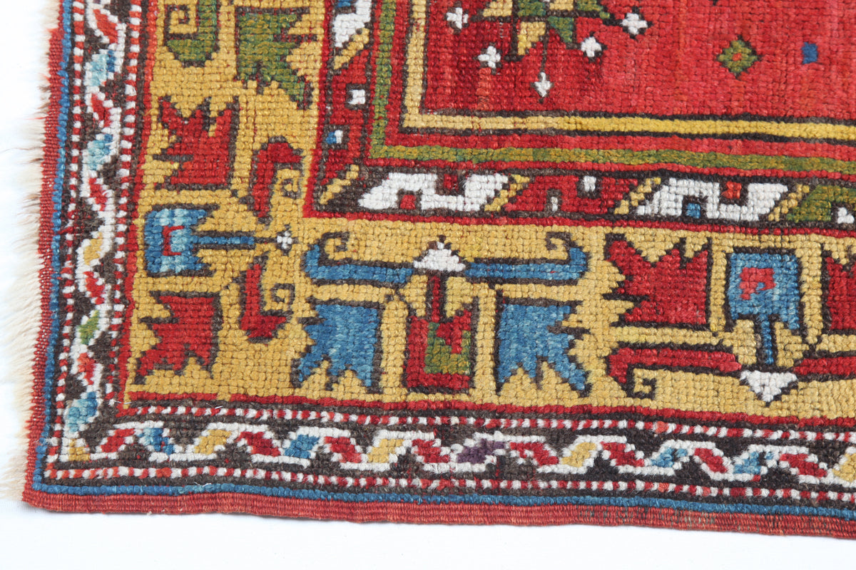 Antique Aksaray Prayer Rug