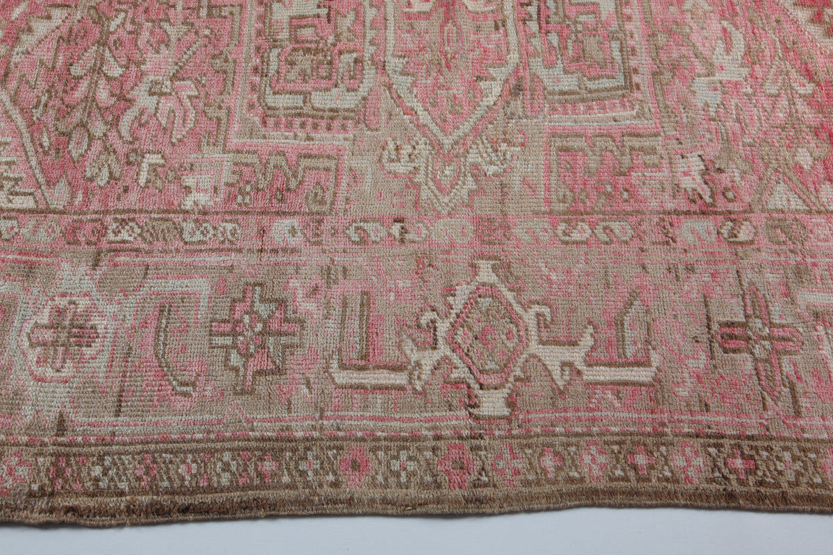 Vintage Heriz Carpet