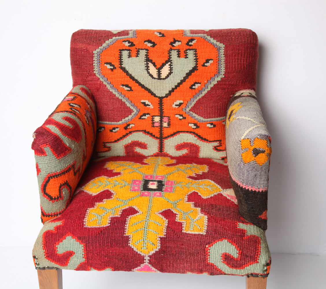 Turkish Kilim Furniture/Chair