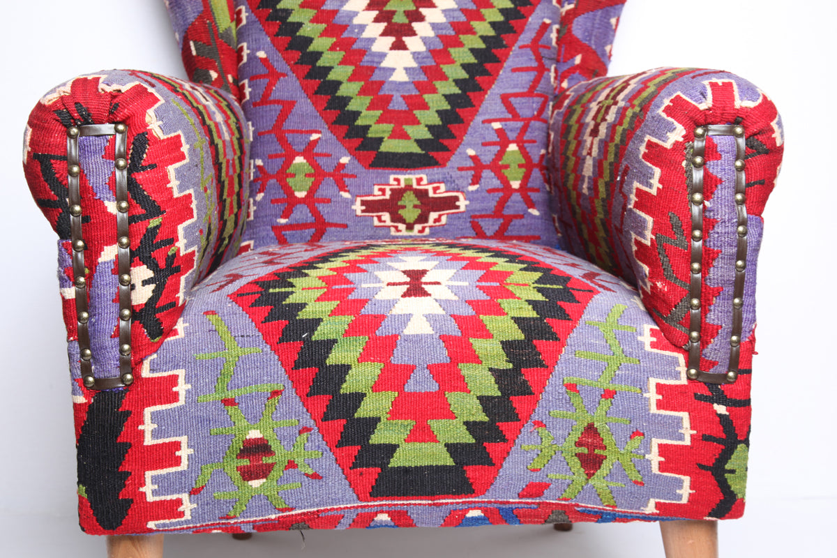 Turkish Kilim Furniture/Chair