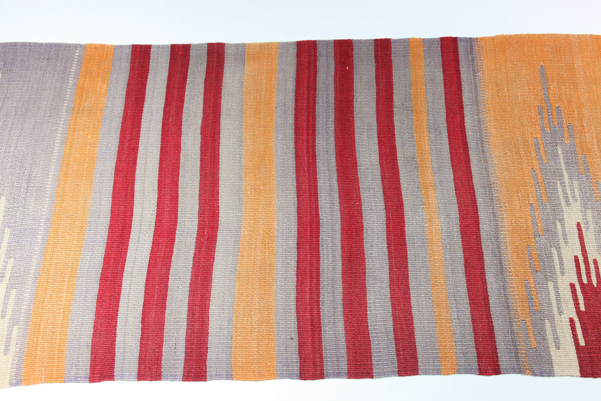 Vintage Dazkiri Kilim Runner