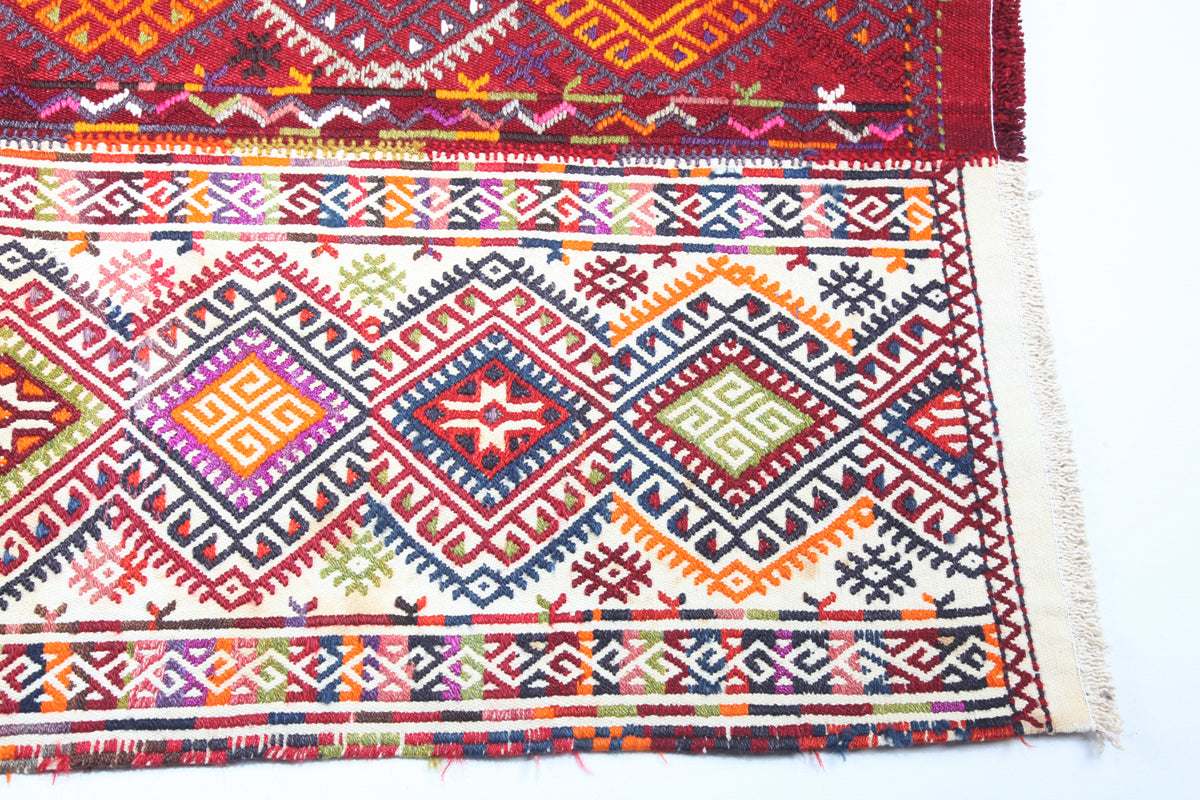 Vintage Sivas Jijim Kilim