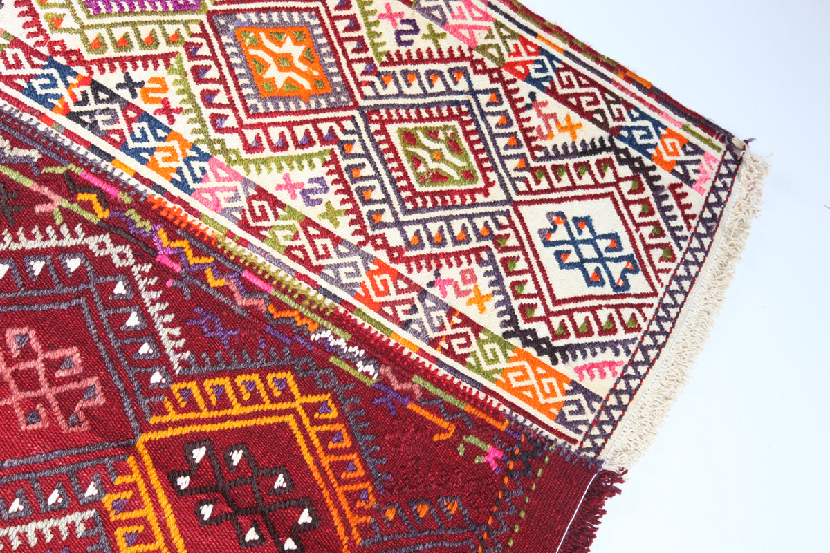 Vintage Sivas Jijim Kilim