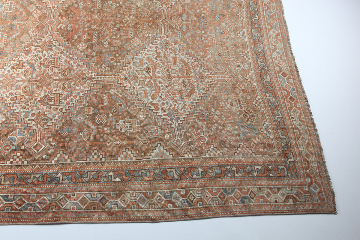 Antique Qashqai Carpet