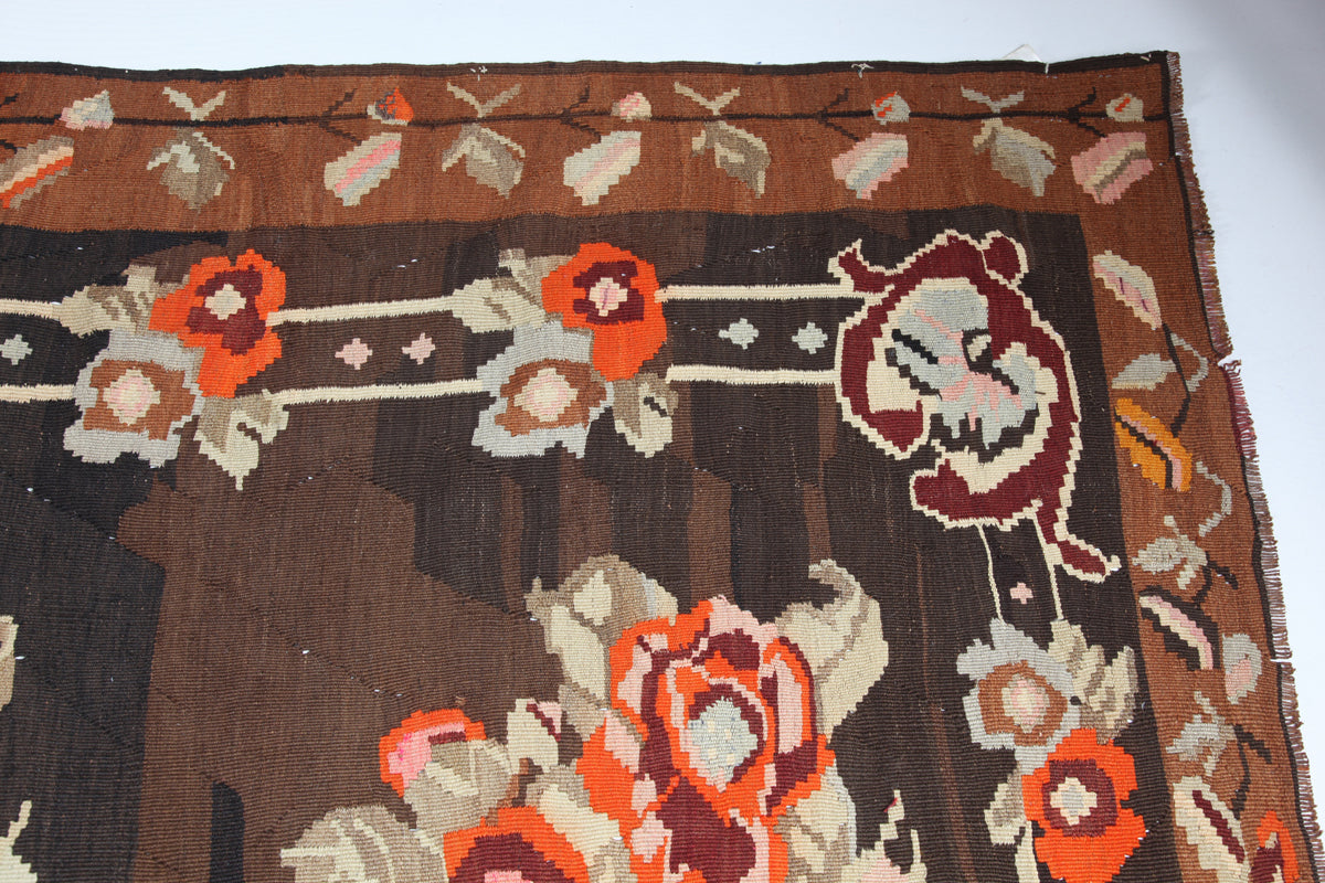 Vintage Karabagh Kilim