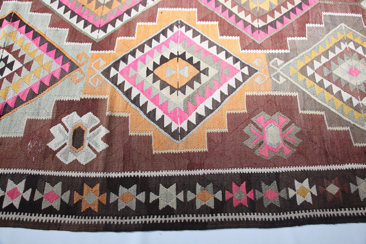 Vintage Kars Kilim