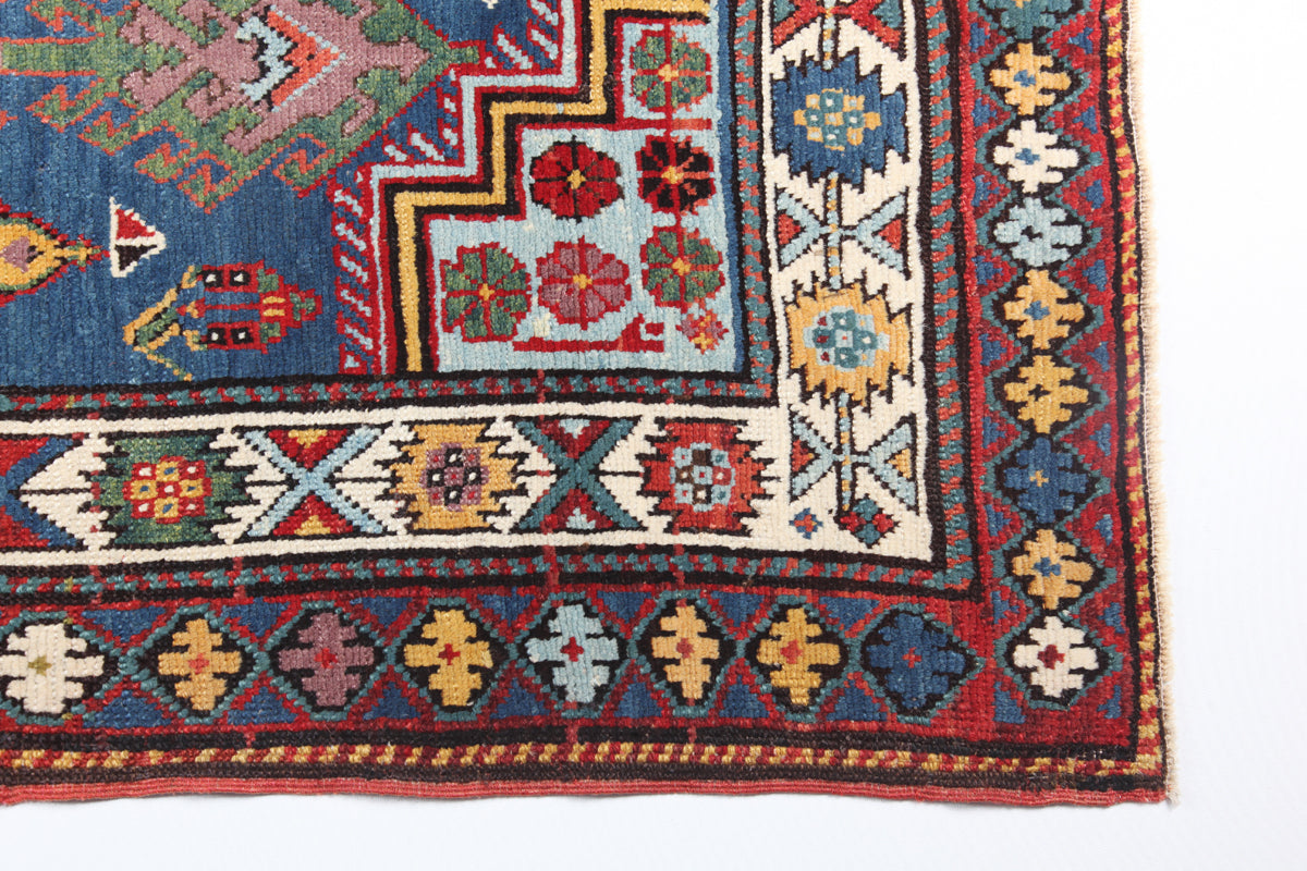 Antique Baku Rug