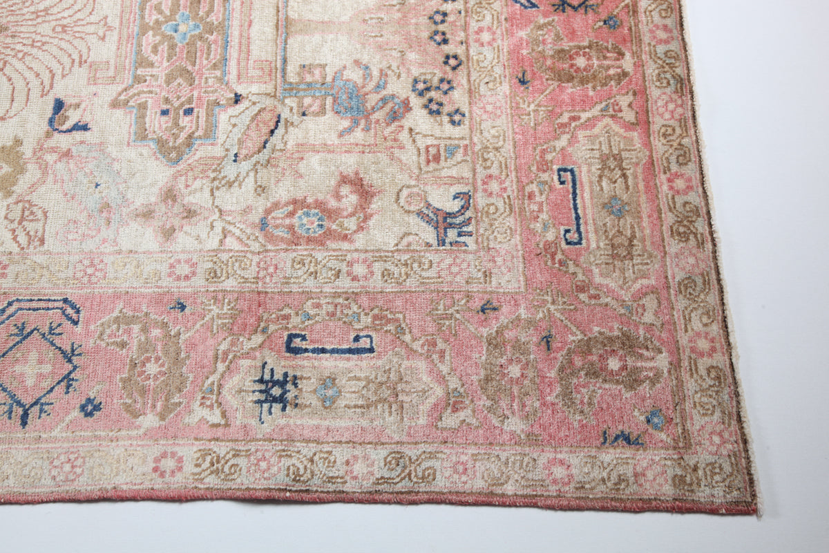 Vintage Persian Tabriz