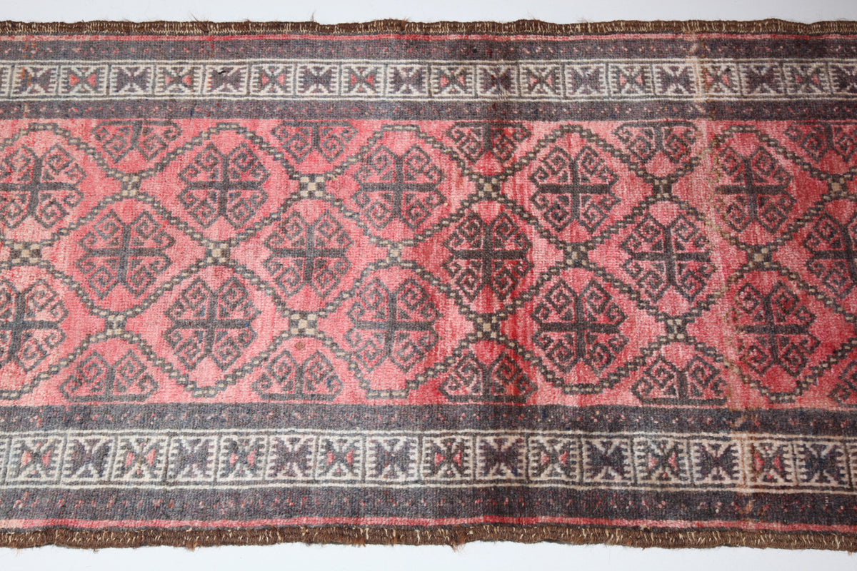 Vintage Baluch Runner