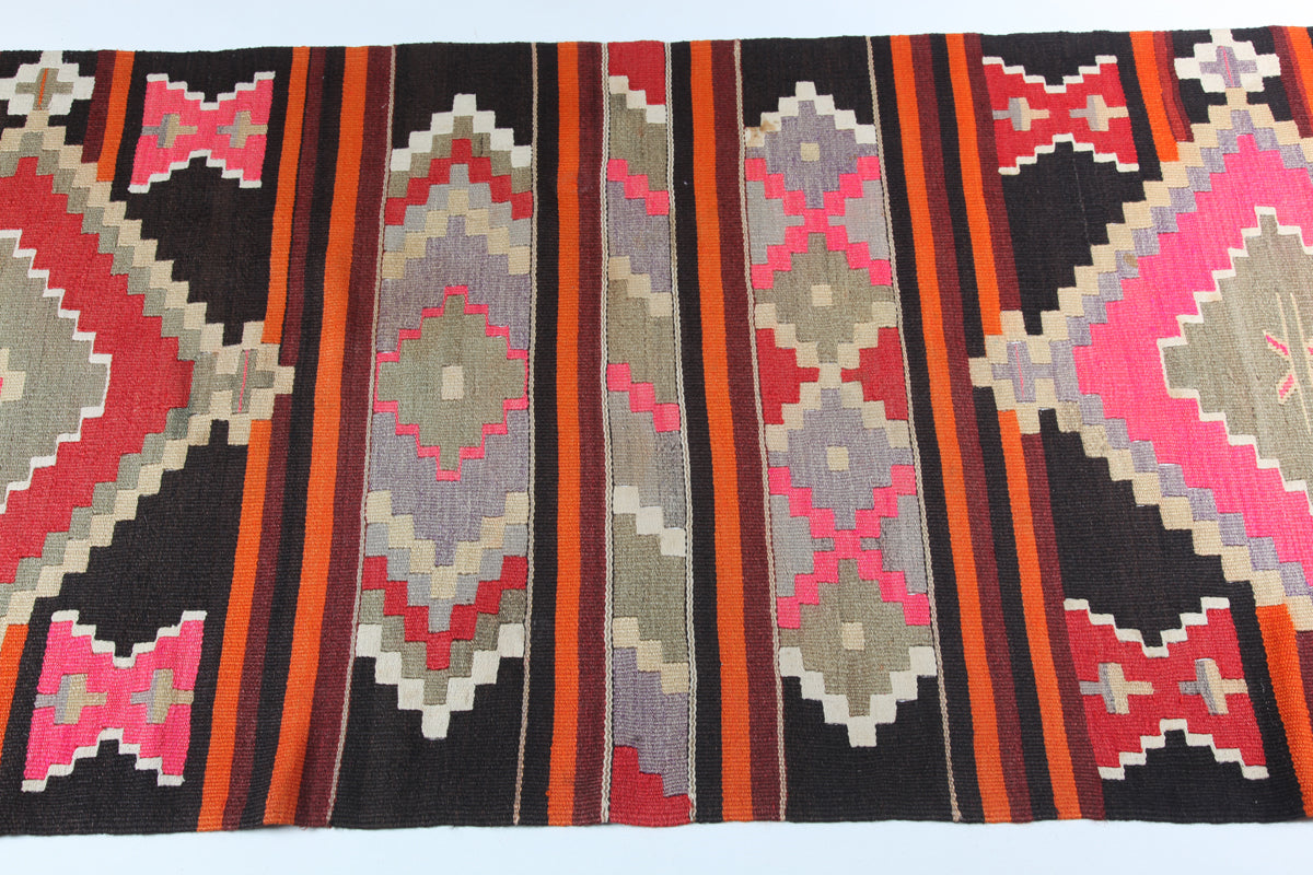 Vintage Malatya Kilim Runner