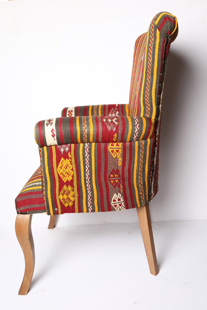 Turkish Kilim Furniture/Chair