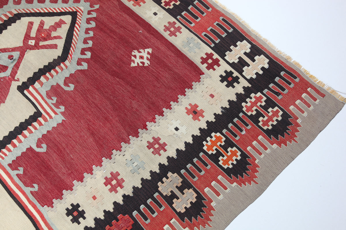Antique Sharkoy Kilim