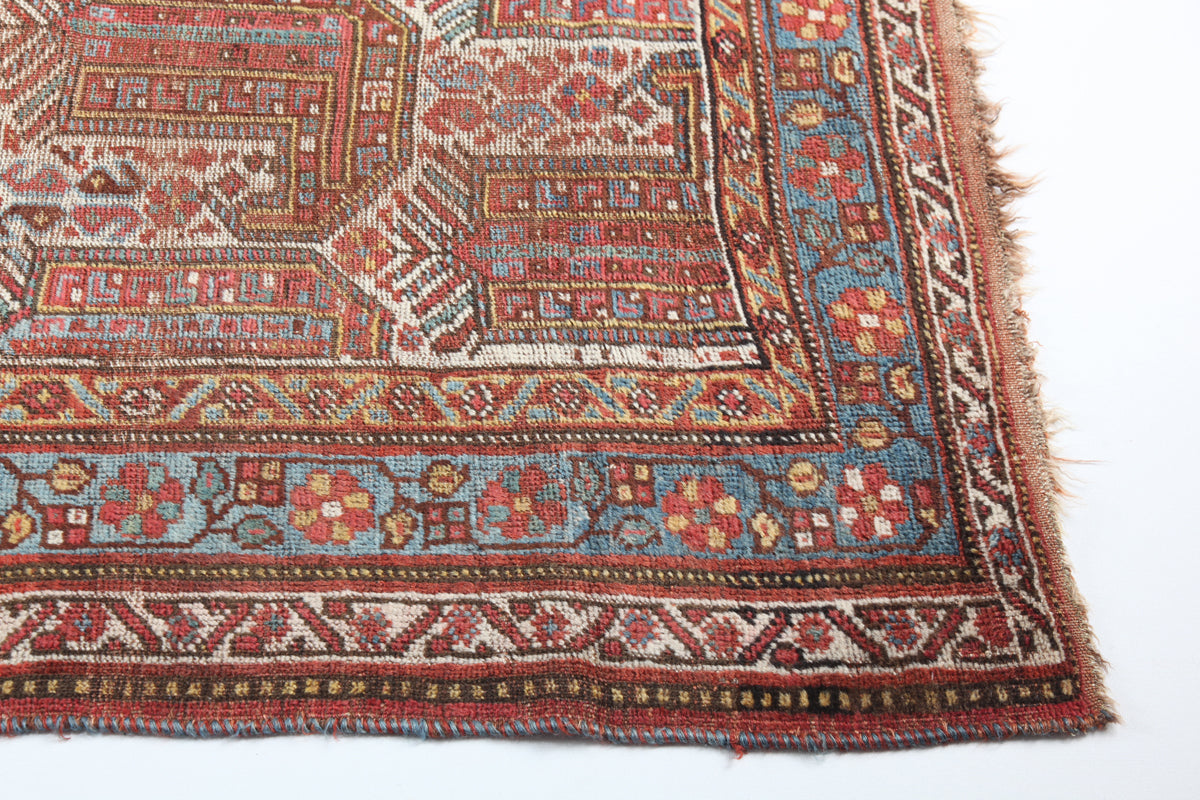 Antique Qashqai Carpet