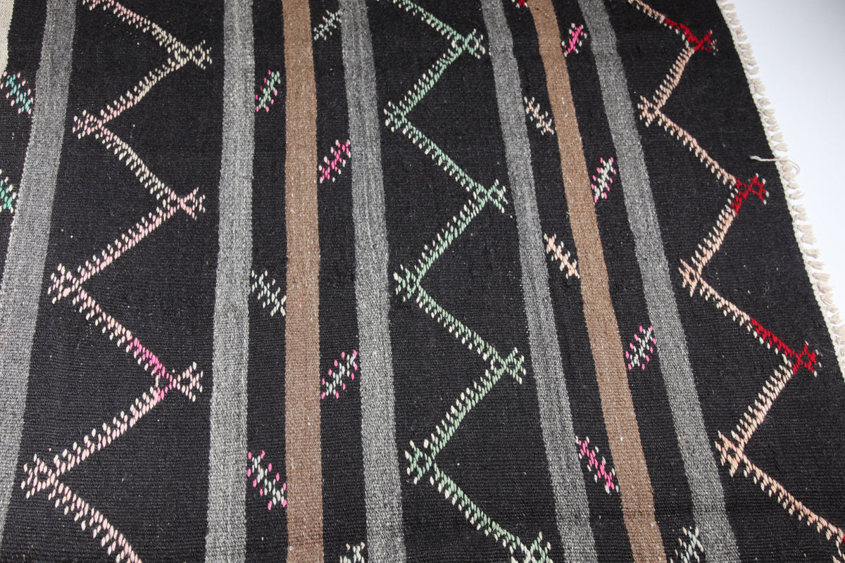Vintage Manisa Jijim Kilim
