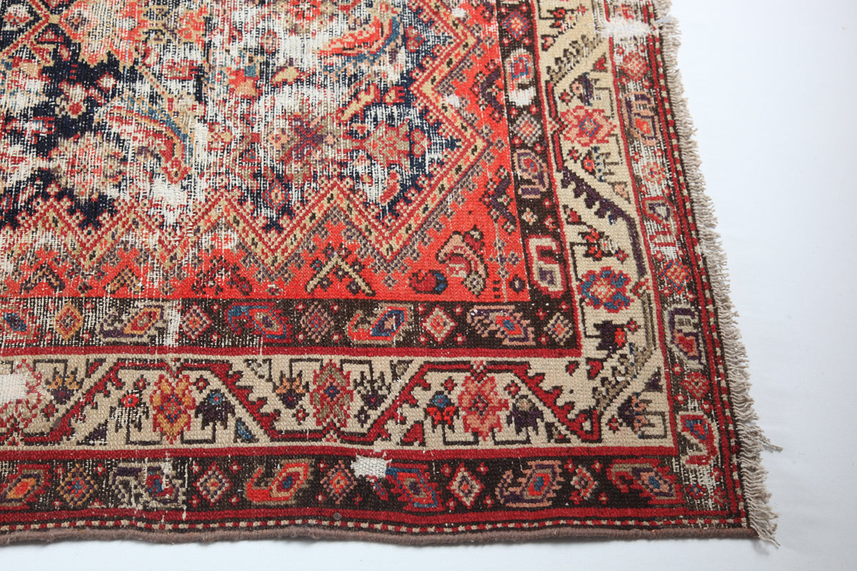 ANTIQUE MELAHIR CARPET