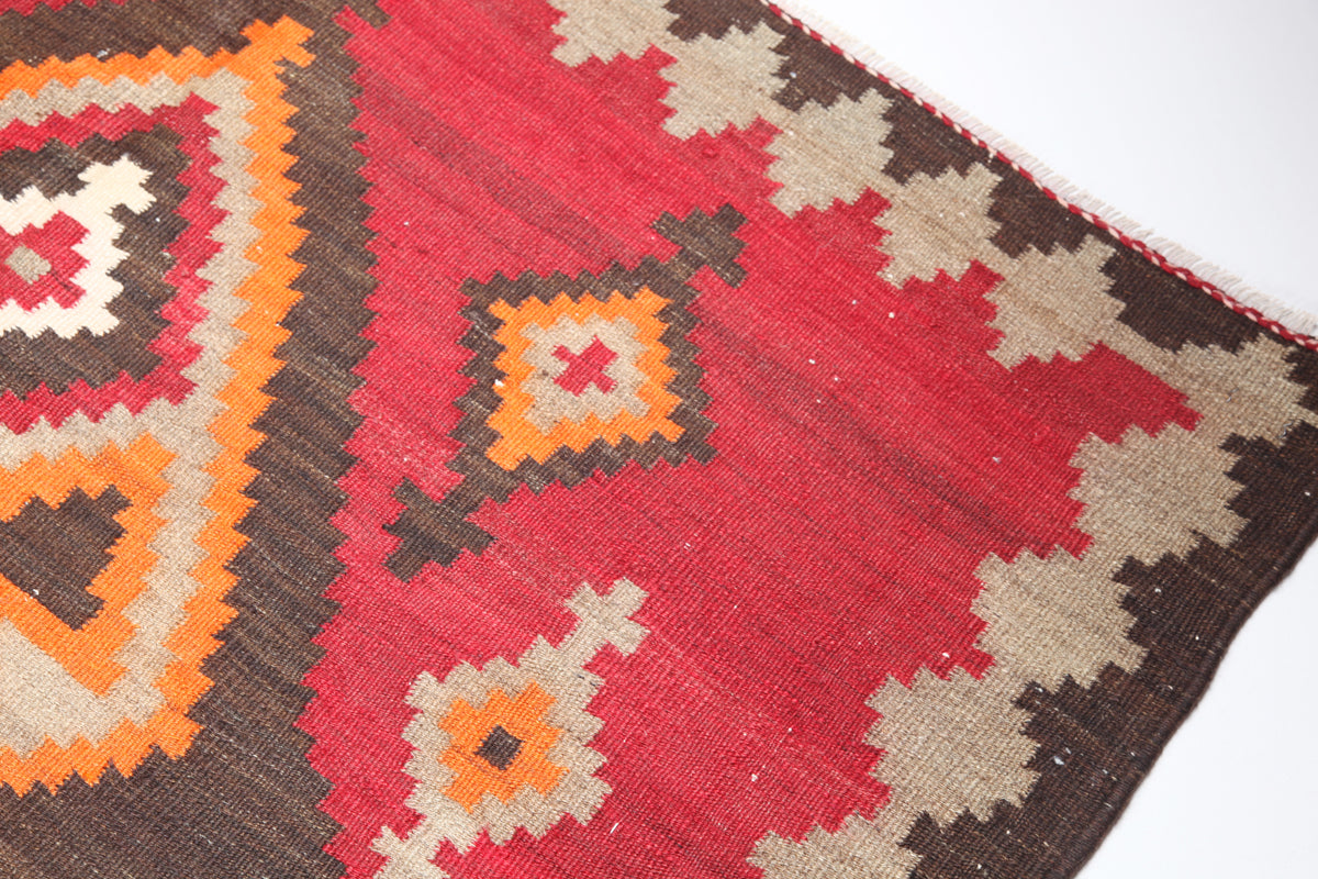 Vintage Azeri Kilim