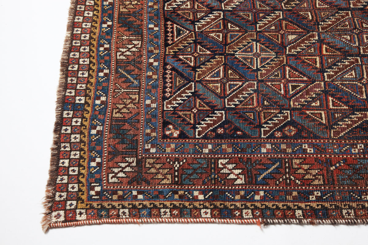 Antique Qashqai Carpet