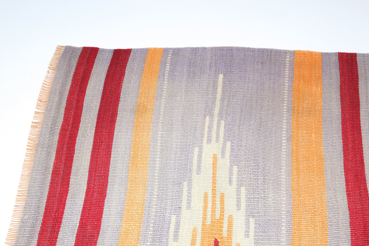 Vintage Dazkiri Kilim Runner