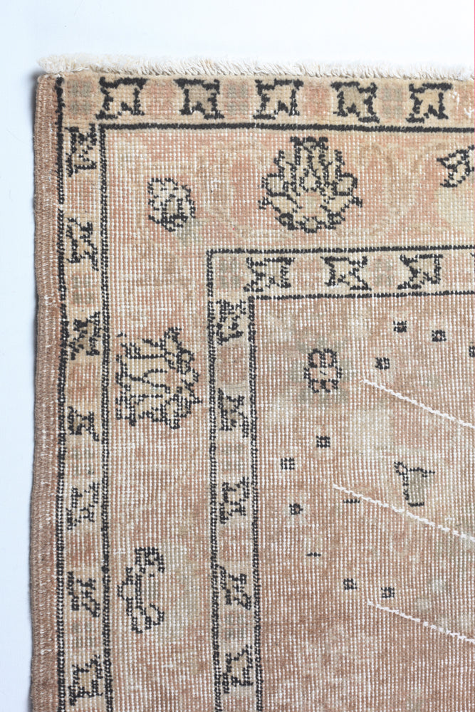 Antique Finished Anatolian Carpet
