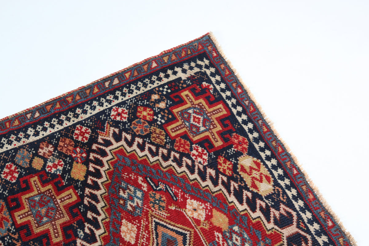 Antique Qashqai Carpet