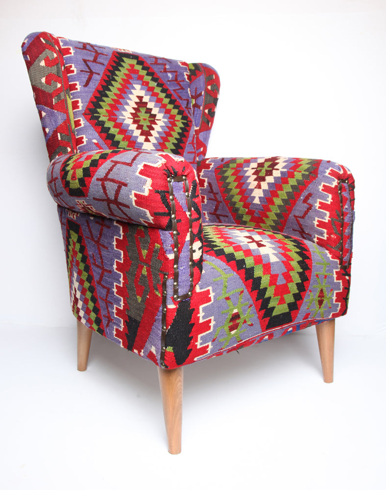 Turkish Kilim Furniture/Chair