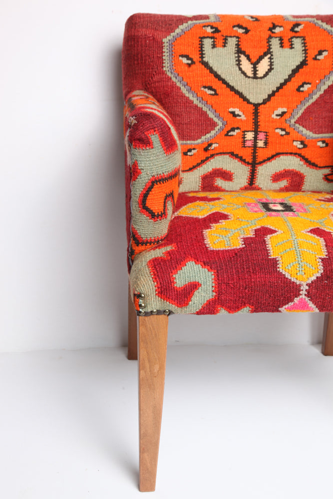 Turkish Kilim Furniture/Chair