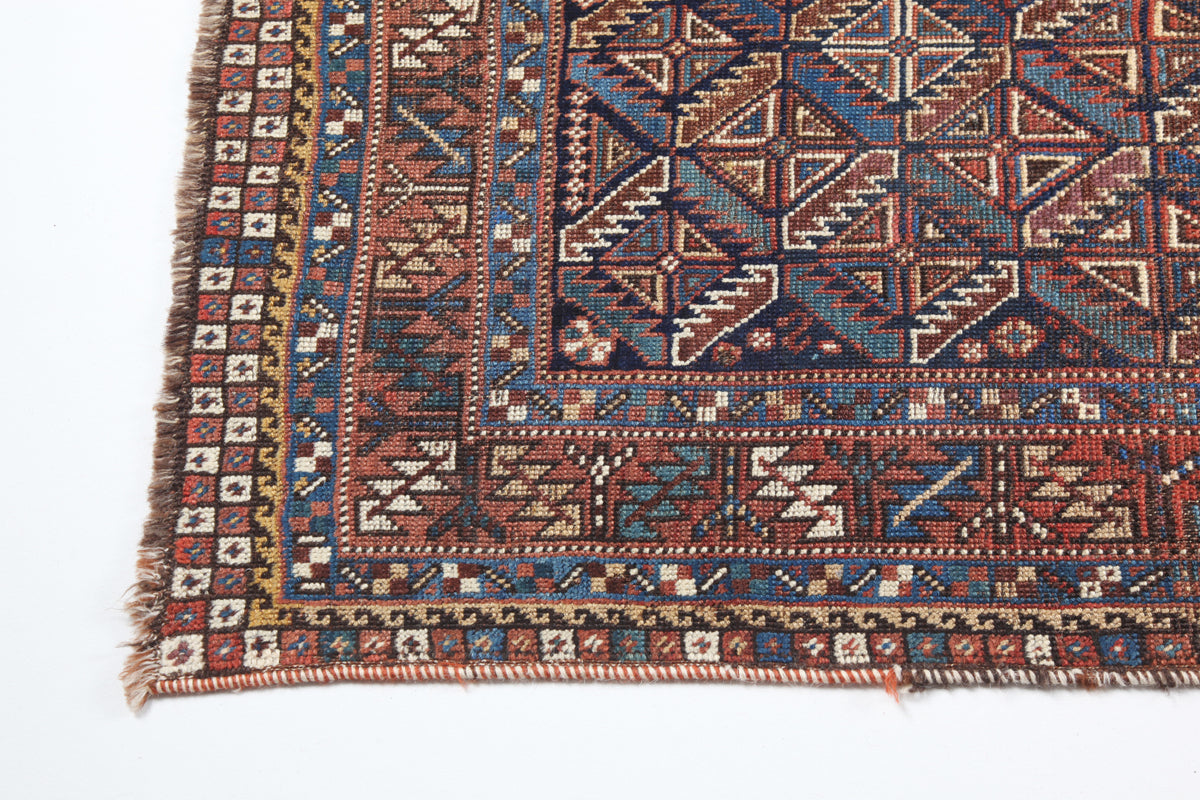 Antique Qashqai Carpet