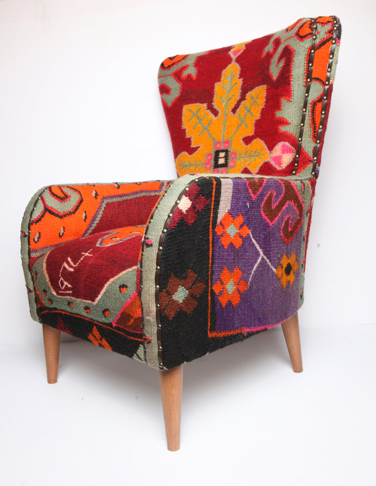 Turkish Kilim Furniture/Chair